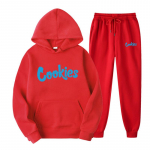 Uus, 2-osaline komplekt, kirjas&uuml;mbolid, printimine kapuutsid+p&uuml;ksid, dressid, mehed, naised, dressipluus T&auml;navar&otilde;ivad, pullover Sudaderas S