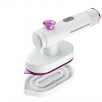 Kaasaskantav k&auml;eshoitav elektritriikraud, p&ouml;&ouml;ratav ja kokkupandav aurutriikraud, koduseks reisimiseks m&otilde;eldud niiskete ja kuivade r&otilde;ivaste triikimismasin valge