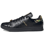 BAPE x adidas Stan Smith 30. aastap&auml;ev - Must Meeste tossud Core-Black Kuld-Metallik IG1116 36