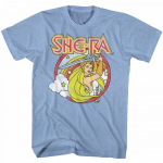 Masters Of The Universe She Ra Rainbow Sword T-s&auml;rk Sinine S