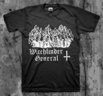 Witchfinder General Unisex T-s&auml;rk Doom Metal Band S