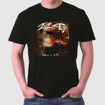 Zz Top Rhythmeen albumi kaane must Unisex T-s&auml;rk S