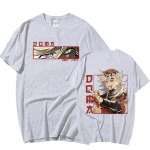 Jaapani anime Demon Slayer Douma Graafilise tr&uuml;kiga T-s&auml;rk Unisex Unisexga Kimetsu No Yaiba Harajuku Suured T-s&auml;rgid T&auml;navar&otilde;ivad M