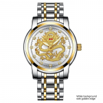 ONTHEEDGE &otilde;&otilde;nes kell meeste terasriba kvarts, pimedas helendav veekindel trend, mitte mehaaniline