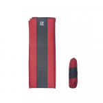 K&auml;mpingu magamisalus &uuml;likerge t&auml;ispuhutav madrats kaasaskantav reisimatt AirCushio telk kokkupandav voodi punane