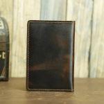 Ehtsast nahast passikaane Business Unisex vastupidav Itaalia passihoidja parkkoor