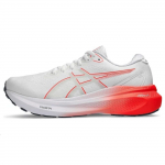 Asics Gel Kayano 30 Valge P&auml;ikeset&otilde;usu Punane Naiste Tennised 1012B357-101 37