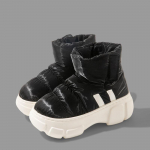 Pehmed m&auml;luvahuga kodusaapad naistele Talvemajakingad naistele Soojad k&otilde;rge &uuml;laosaga sussid fliisvoodriga sisetingimustes kasutatavad libisemisvastased lumesaapad 34-35(for 33-34) must