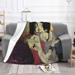 Nana tekk sametist kevad/s&uuml;gis Ai Yazawa ruuduline Jaapani anime multifunktsionaalsed &otilde;hukesed visketekid kodu diivanvoodile 100x125cm (40x50inch)