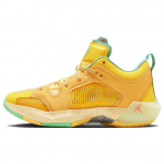 Air Jordan 37 Low PF EYBL Unisex tossud Kollane Citron-Pulse Laser-Orange DX5567-800 44.5