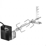 Grillrestiga reguleeritav automaatne grillikomplekt tagaaias matkamiseks