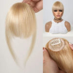HAIRCUBE 100% juustest tukk pea kohal juuksepikendustega klamber Pruunid naturaalsed juuksed Naturaalsed juuksekarvad. beige