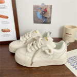 Naiste mood Uued paksu tallaga mitmek&uuml;lgsed vabaaja libisemiskindlad lauajalatsid 35 sinine