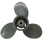 Paadi propeller 9 1/4x10 sobib Honda p&auml;ramootorile 10HP-20HP 3 labaga alumiiniumist 8 hambaga OEM NO: 58134-ZV4-010AH 9,25x10 HAL38914x10RH