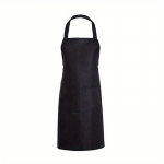 Pudip&otilde;ll, Unisex p&otilde;lled Reguleeritavad vastupidavad 2 taskuga k&ouml;&ouml;gip&otilde;ll kokale, BBQ joonistusp&otilde;ll must