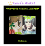 TAEYONG(NCT) - TAP Flip Zine Ver. Album + tasuta kingitus Flip Zine Ver.