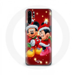 &Uuml;mbris Huawei P30 Pro Miki Hiire ja Minnie Hiire jaoks j&otilde;ulup&uuml;hal