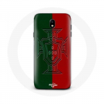 Samsung Galaxy J7 2017 &uuml;mbris portugal logo roheline ja punane