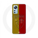 Xiaomi 12X korpusega rcl objektiiv Logo kollase ja punase taustaga