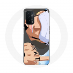 &Uuml;mbris Oppo A74 5G One Piece Manga Law Teaseri jaoks