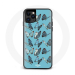 Iphone 11 pro &uuml;mbris metsaliblikad sinised
