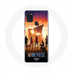 &Uuml;mbris Samsung Galaxy A21s One Piece Poster Crews Art Season 1 jaoks