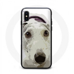 Iphone XS Max Case Greyhound Dog