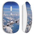 Juhtmeta hiirega lennuk lennus