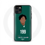 Iphone 11 pro max &uuml;mbris Squid Game Ali Abdul No 199
