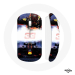 Verstappeni vormel 1 must juhtmeta hiir 33