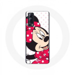 Coque Vivo Y72 Minnie Mouse Dessin anim&eacute; mignon