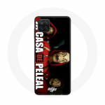 Samsung Galaxy A12 &uuml;mbris La casa de papel Dali maskid