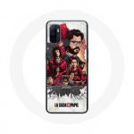 Oppo A53 &uuml;mbris La Casa De Papel plakatikunst