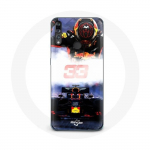 Huawei p30 vormel 1 Max Verstappeni F1 juhi &uuml;mbris must punane ja kollane