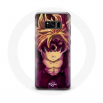 &Uuml;mbris Samsung Galaxy S8 Plus Manga Meliodas Sama jaoks