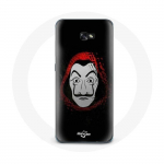 &Uuml;mbris Samsung Galaxy A3 2016 La casa de papel Mask jaoks