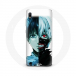 &Uuml;mbris Samsung Galaxy A10 Tokyo Ghoul Half Face jaoks