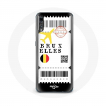 &Uuml;mbris Samsung galaxy P20 pro jaoks Lennupileti Br&uuml;ssel Belgia