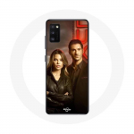 Coque pour Oppo A16 Chloe Decker et Lucifer Morningstar