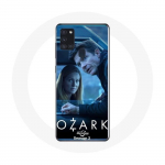 &Uuml;mbris Samsung Galaxy A21S Ozarki seeria 4. hooaja plakatile Wendy Byrde ja Marty Byrde