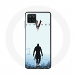 &Uuml;mbris Samsung Galaxy A22 4G Vikings Series 6. hooaja jaoks Ragnar Lothbrok The Trailer 2022