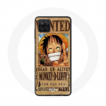 &Uuml;mbris Samsung Galaxy A22 4G One Piece Manga Luffy otsinguplakatile