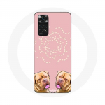 &Uuml;mbris Xiaomi Redmi Note 11S Dogue de Bordeaux s&uuml;mmeetrilise foto jaoks