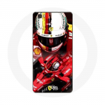 Huawei P8 vormel 1 Sebastian Vettel F1 punane &uuml;mbris