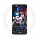 &Uuml;mbris Huawei P8 vormel 1 Esteban Ocon F1 v&otilde;idus&otilde;itjale