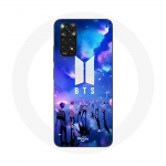 Coque pour Xiaomi Redmi Note 11S Bangtan Sonyeondan BTS Fanart Logo