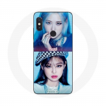 &Uuml;mbris Xiaomi Redmi Note 5 AI kahe kaameraga Blackpink K-popi grupi Girls Jennie ja Ros&eacute; Lovesicki t&uuml;drukute jaoks plakatid albumi