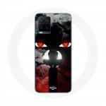 Coque pour Vivo Y21s 2021 / Y21 2021 Itachi Uchiwa Naruto Anime art