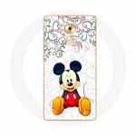 &Uuml;mbris Huawei Mate 8 Miki-Hiire lilledega s&uuml;damete jaoks