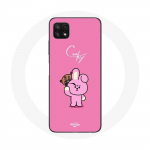 Coque pour Samsung Galaxy A22 5G BTS Bangtan Sonyeondan BT21 Shooky Suga Et Cooky Jungkook